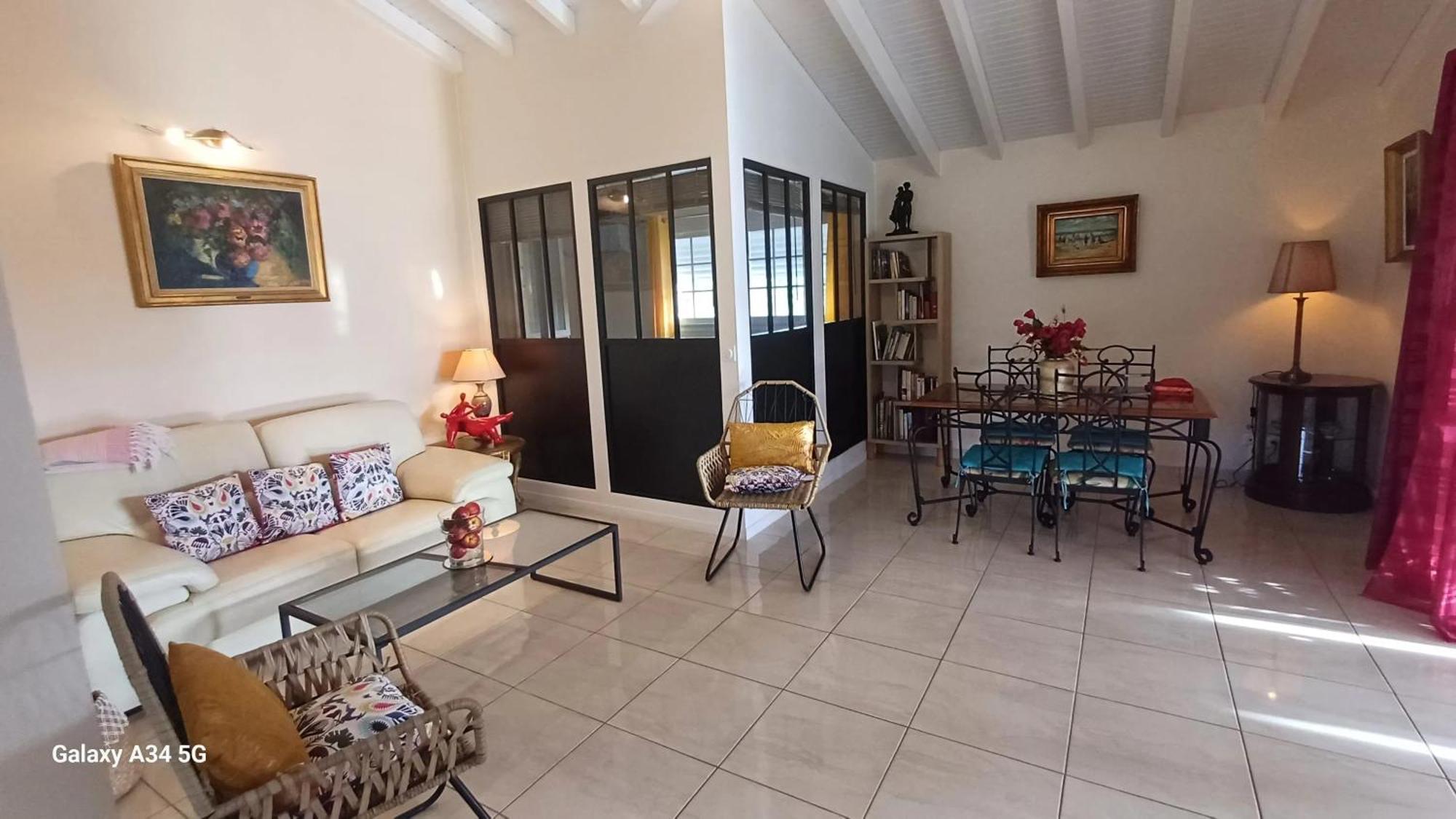 Villa Elegante A Saint Francois Avec Piscine Privee Toute L'Annee Zewnętrze zdjęcie