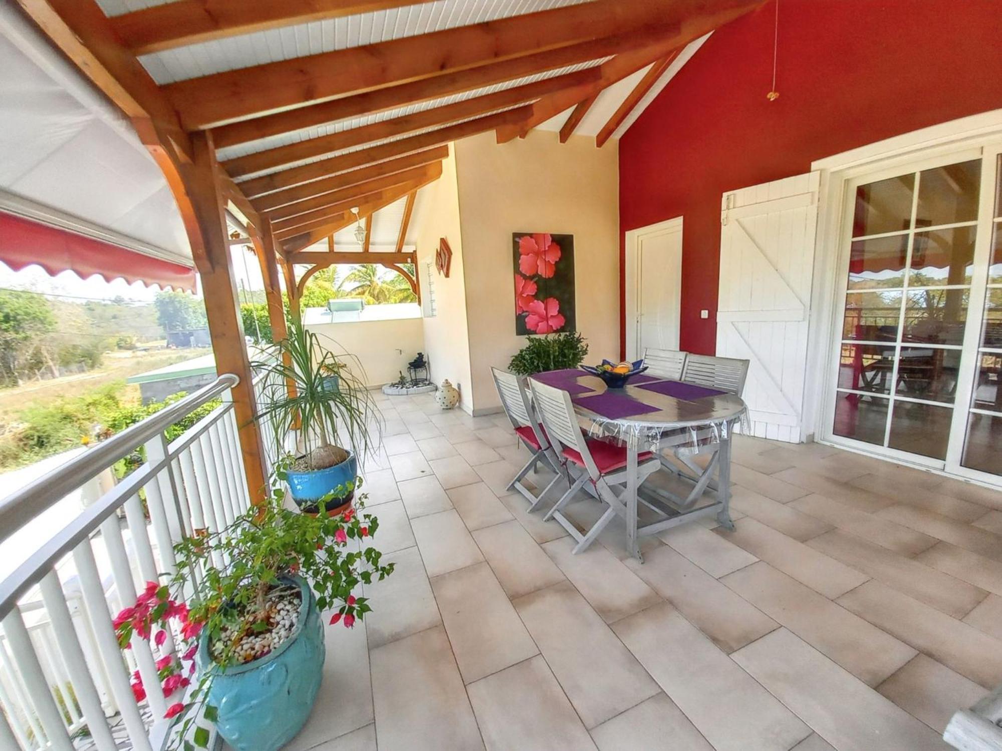 Villa Elegante A Saint Francois Avec Piscine Privee Toute L'Annee Zewnętrze zdjęcie