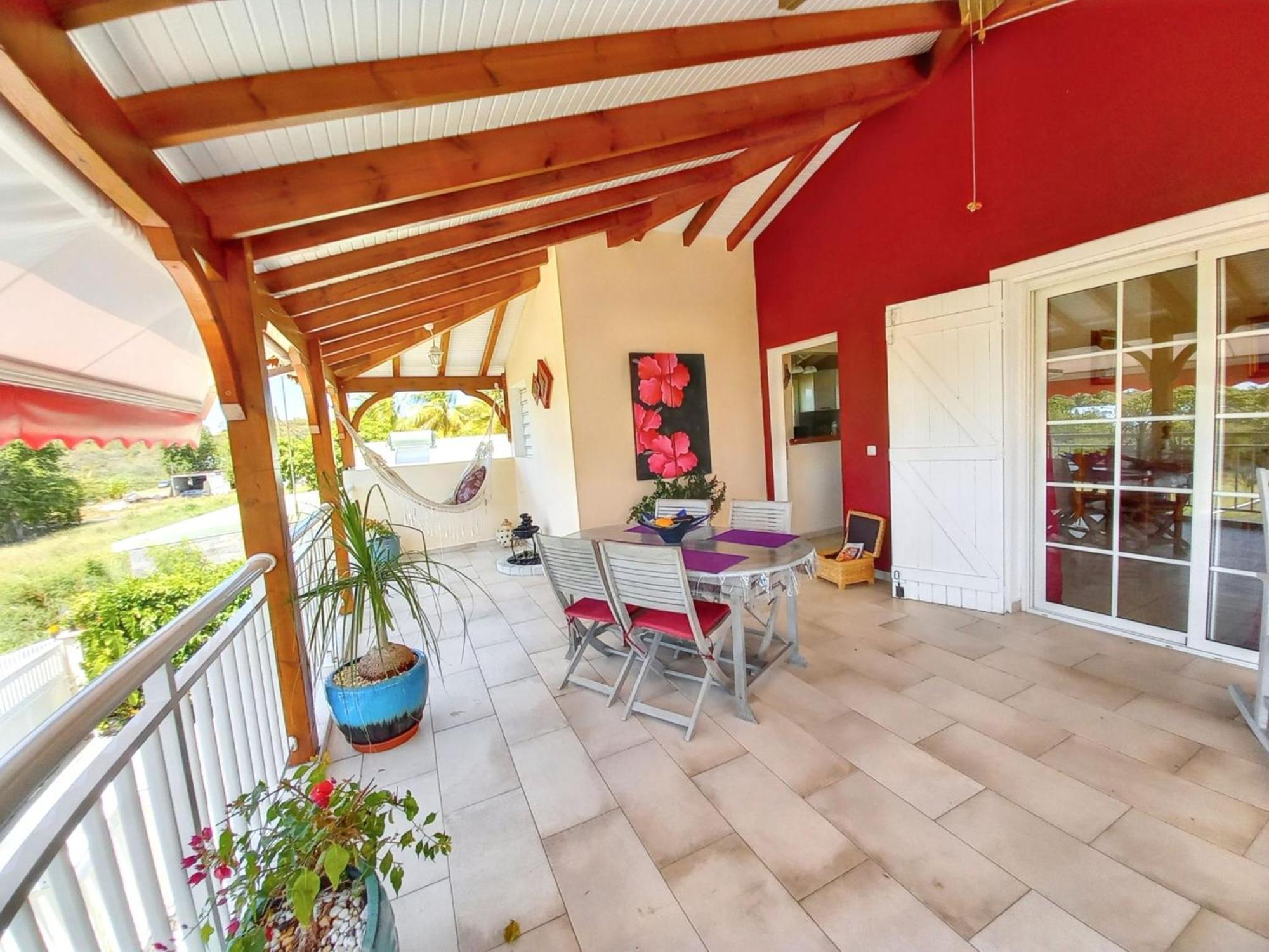 Villa Elegante A Saint Francois Avec Piscine Privee Toute L'Annee Zewnętrze zdjęcie