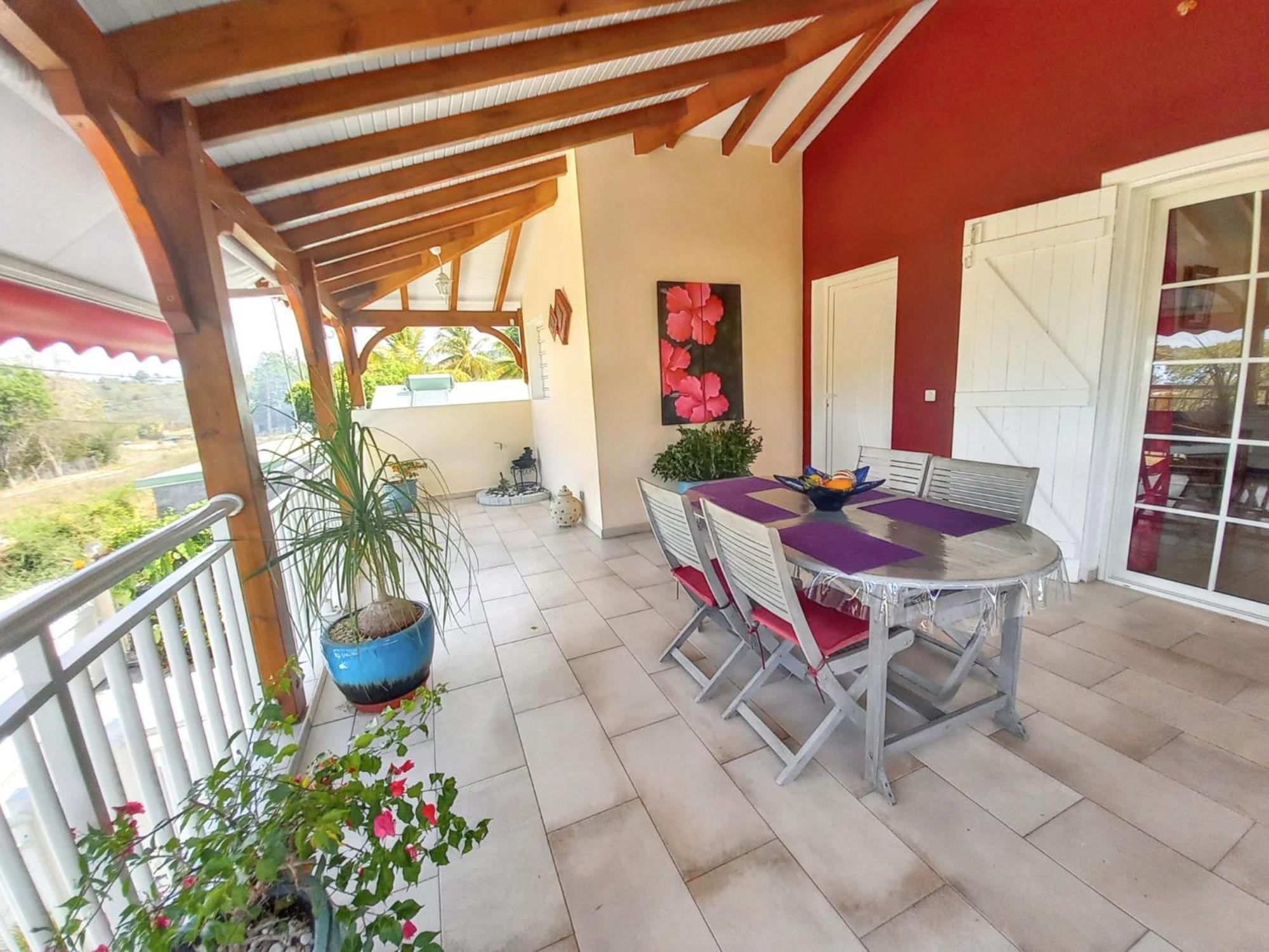 Villa Elegante A Saint Francois Avec Piscine Privee Toute L'Annee Zewnętrze zdjęcie