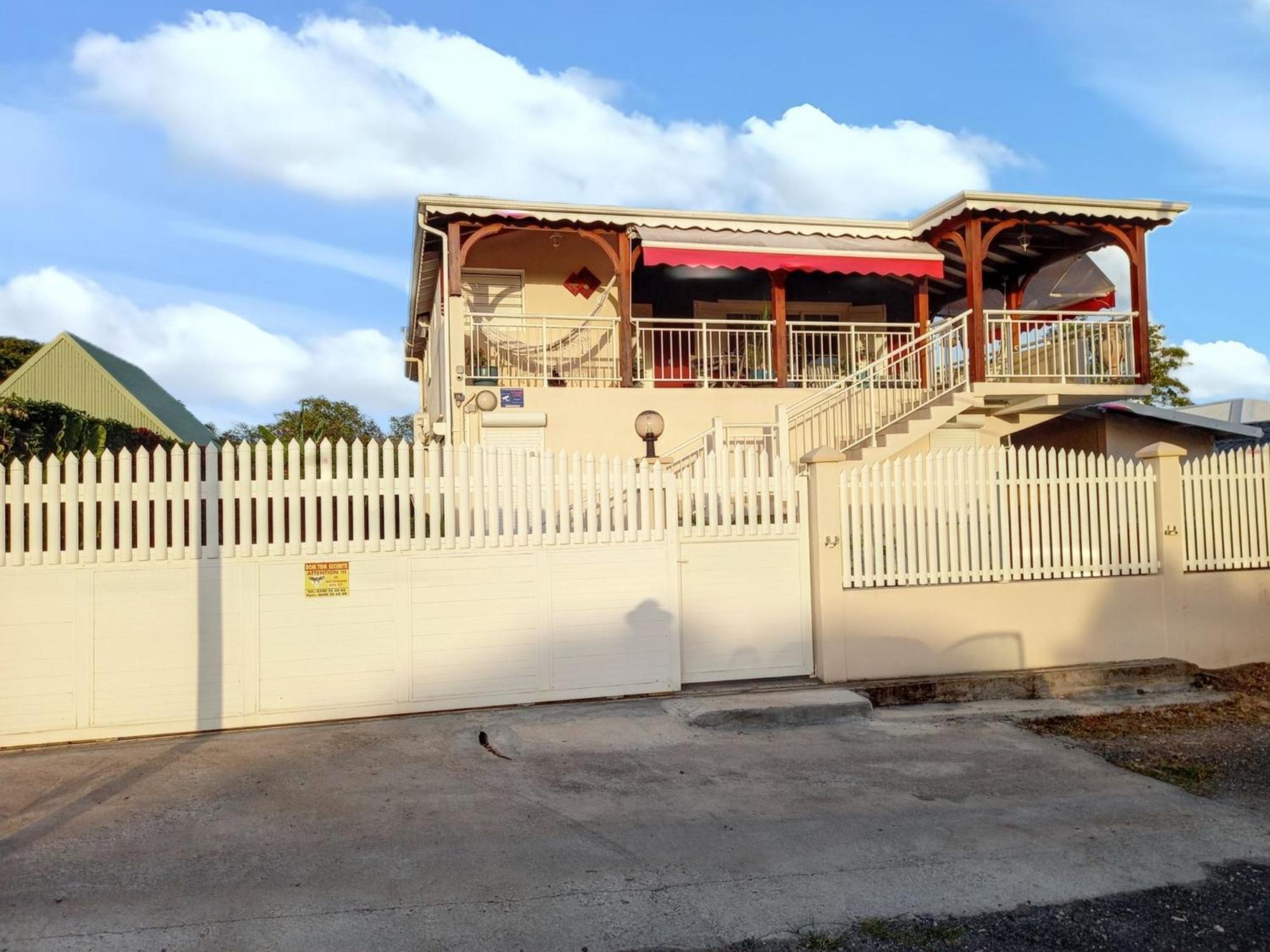 Villa Elegante A Saint Francois Avec Piscine Privee Toute L'Annee Zewnętrze zdjęcie