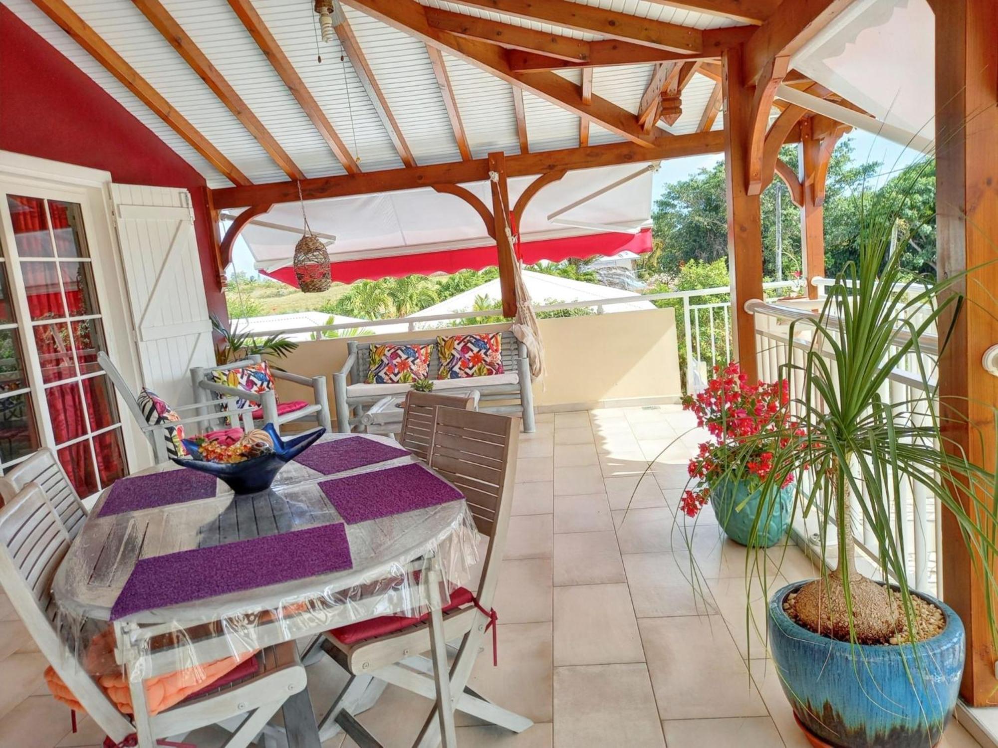 Villa Elegante A Saint Francois Avec Piscine Privee Toute L'Annee Zewnętrze zdjęcie
